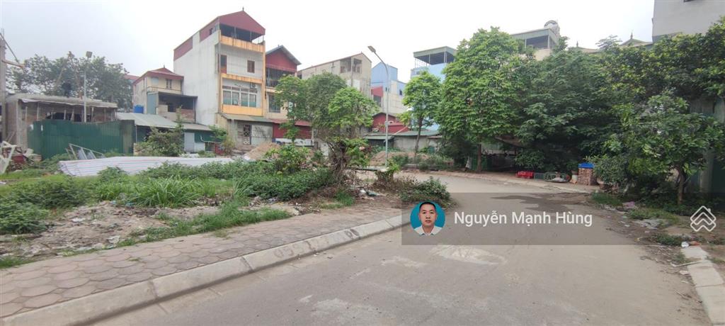 Bán đất khu đấu giá thôn đại áng đại hưng đất đẹp giá đầu tư (nhỉnh 98tr/m2)