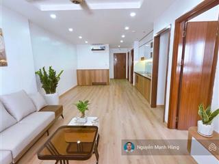 Chung cư 3 ngủ hateco yên sở 76m2 mặt tiền 8m giá nhỉnh 5.4 tỷ. tặng nội thất mới sang xịn mịn