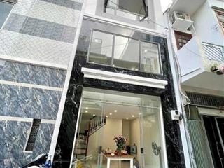 Nhà mới 5 tầng  hẻm 6m, xe hơi quay đầu  ngay chợ nguyễn tri phương  tt quận 10