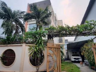 Bán biệt thự sân vườn 240m2, bhhb, bình tân, ngay lê trọng tấn, giáp tân phú ,shr nhỉnh 11 tỷ tl