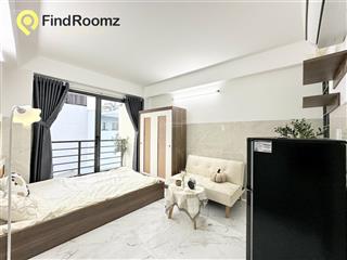 Cho thuê nhanh căn ban công full nội thất mới 100%