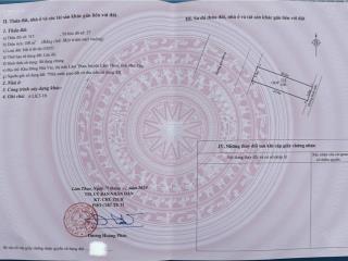 Bán đất mặt đường trục chính trung tâm thị trấn lâm thao, phú thọ kd buôn bán cực tốt