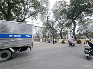 Bán đất thổ cư, lô góc đường ôtô tải thông tứ phía. phường hà mãn, cách 200m ra chợ 60m2 giá 2,9 tỷ