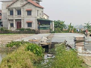 Bán lô đất 84m full thổ cư, thuận thành bắc ninh.khu công nghiệp bao quanh đường oto tránh rộng 10m