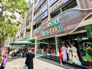 Cho thuê nhà phố soho the global city đã hoàn thiện cao cấp, ngay dãy wiyo đông đúc