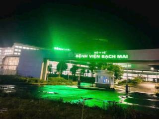 Bán lô đất 2 mặt tiền ngay cổng sau bệnh viện bạch mai 2  phủ lý