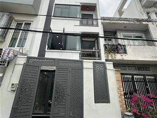 Nhà bán đường hương lộ 2, gần bv bình tân, dt 5 x 14, 4 tầng, 4 phòng ngủ, hẻm xe hơi 6m