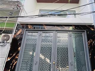 Bán nhà ngay cư xá phú lâm b, quận 6, 3 tầng, dtsd 90m2, tặng full nội thất, nhỉnh 6 tỷ