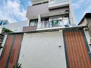 Bán nhà an dương vương, giáp bình phú q6, 6.8x15m, 4 tầng, 5 pn, đường 8m xe hơi, full nội thất.
