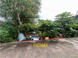 Bán gấp đất đường an hạ, ngay cầu xáng, 6x20m, hẻm đẹp xe tải, sổ hồng riêng, nhỉnh 2 tỷ