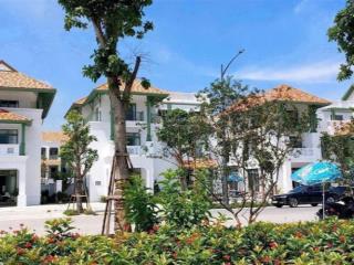 Biệt thự ngoại giao view công viên lễ hội 3 tầng và 1 hầm sở hữu vị trí kinh doanh tốt