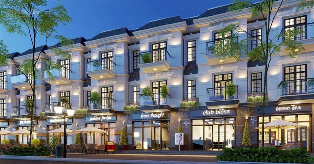 Shophouse 2 mặt tiền  đối diện chung cư và sông lễ hội  vị trí kinh doanh đỉnh cao