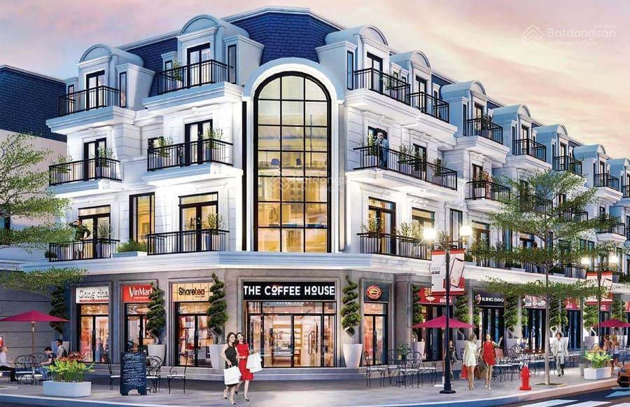 Shophouse 2 mặt tiền  đối diện chung cư và sông lễ hội  vị trí kinh doanh đỉnh cao