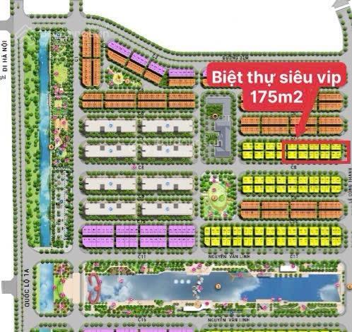 Sở hữu biệt thự trục c7  vị trí vàng gần trường, đẳng cấp thượng lưu tts 16,5 tỷ. vốn bỏ ra 25%