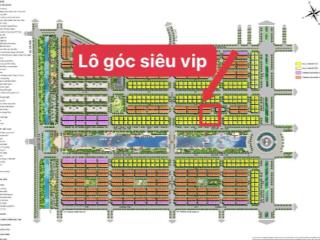 Suất lô góc siêu vip liền kề ngoại giao chiết khấu đến 20% kinh doanh sầm uất, miễn lãi 36 tháng
