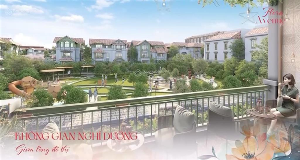 Vốn chỉ cần hơn tỷ sở hữu căn tại sun  flora avenue .cơ hội lớn cho nhà đầu tư sinh lời nhanh