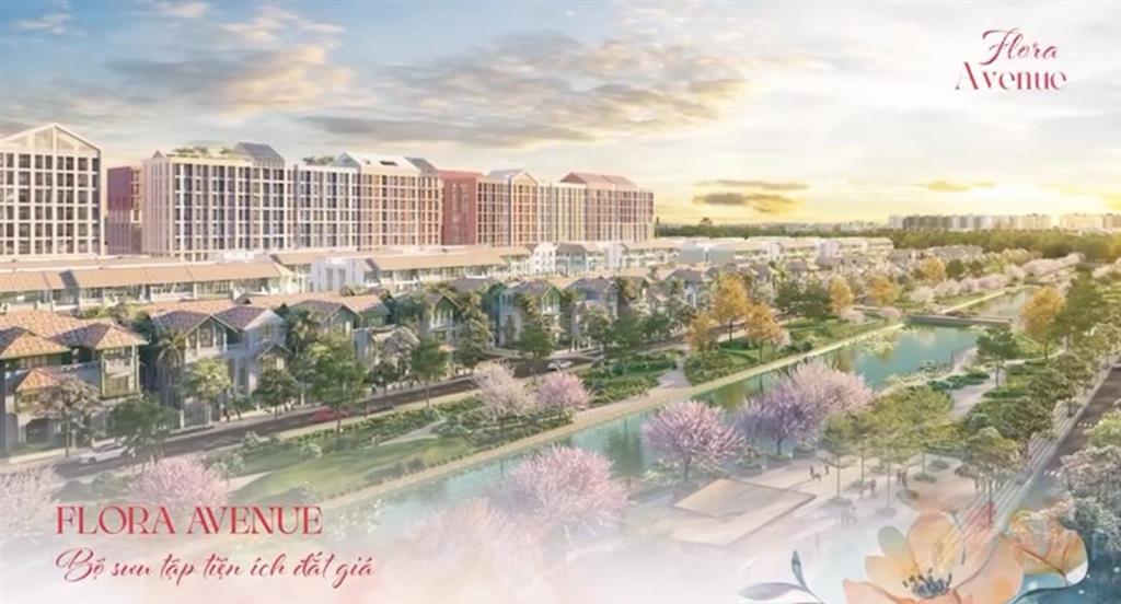 Vốn chỉ cần hơn tỷ sở hữu căn tại sun  flora avenue .cơ hội lớn cho nhà đầu tư sinh lời nhanh