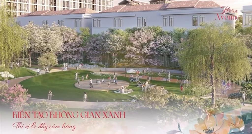 Vốn chỉ cần hơn tỷ sở hữu căn tại sun  flora avenue .cơ hội lớn cho nhà đầu tư sinh lời nhanh