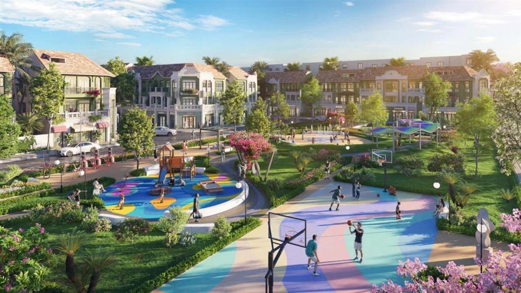 Cực sốc, liền kề căn góc flora avenue view công viên 9,4 tỷ. kinh doanh đắc địa, an cư vượng tài