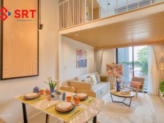 Sót lại 1 studio view đường lớn 36m, giá 1 tỷ 240, đầu tư  cho thuê sinh lời lãi kép