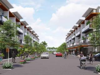 Bán nhà phố kdc compound elite life tại kcn long hậu, nhà đẹp đã hoàn thiện giá bán từ 3.99tỷ/căn