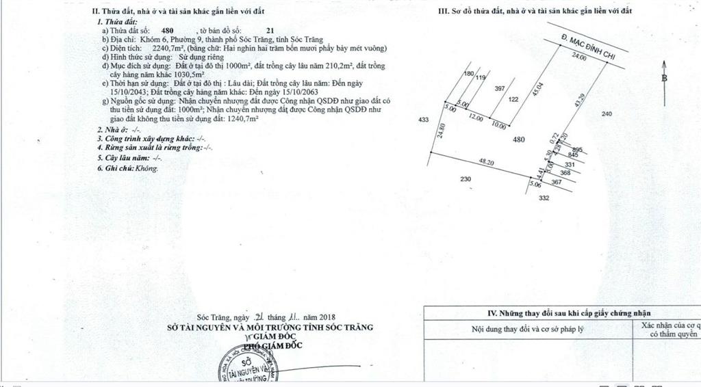 Thanh lý nhà xưởng mặt tiền mạc đĩnh chi giá tốt cho nhà đầu tư