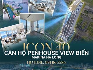 Bán căn hộ penthouse vip nhất hạ long với chỉ 44 triệu / m2, dt 462 m2.  0911 165 ***