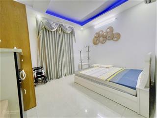 Hiếm nhà đẹp sổ vuông vức 4x21 không lộ giới không quy hoạch4 tầng btct hẻm 5m ôtô đậu trong nhà