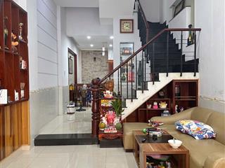Vị trí đẹp giá cực kỳ tốt, bán nhà gần đường dương quảng hàm, hẻm 6m xe hơi đậu cửa 4x18 vuông vức