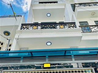 Nhà có dòng tiền cho thuê 22triệu / tháng giữ tiền  nhà 4 tầng rất đẹp  hxh  phạm văn chiêu