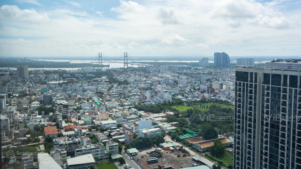 Bán căn góc 3pn 2wc 95m2 eco green sài gòn, ban công view thoáng, full nội thất, giá chỉ 8,6 tỷ