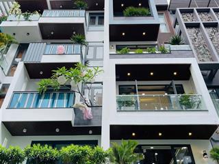Cho thuê nhà phố liền kề có thang máy, full nội thất cao cấp