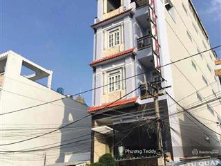 Siêu phẩm chợ vải! bán nhà 2 mt ngay phú thọ hòa, tân phú (5x25m, 7 tầng, hđt 160tr/ th), giá 29 tỷ