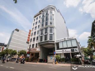 Siêu đầu tư! bán nhà mt trần hưng đạo, quận 1 (8x 25m, hầm + 5 tầng, hđt 230 triệu), giá 69 tỷ