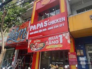 Hàng vip khu bàu cát! bán nhà mt bàu cát, tân bình (4x25m, 4 tầng, hđt 100tr), giá 25 tỷ