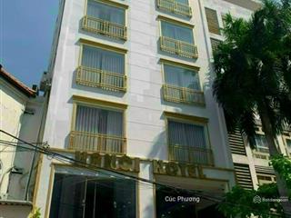 Ngang khủng ! bán nhà mt hai bà trưng, quận 1 ( 9x 20m, hầm + 7 tầng, hđt 120 tr/ th), giá 62 tỷ