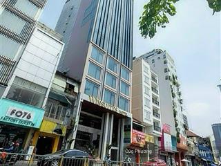 Siêu vị trí! bán nhà mt nguyễn cư trinh, quận 1(5x20m, hầm+ 7 tầng, hđt 290 triệu/tháng), giá 38 tỷ