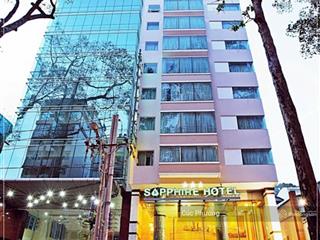 Siêu vị trí! bán nhà mt trần hưng đạo, quận 1 (5x20m, hầm+ 7 tầng, hđt 290 triệu/tháng), giá 42 tỷ