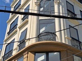 Siêu phẩm góc 2mt phạm văn nghị, kđt phú mỹ hưng, q. 7 (10x20m, hầm + 6 tầng, hđt 260tr), giá 56 tỷ