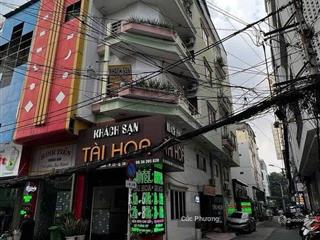 Hàng hiếm! bán nhà 2 mt đường sư vạn hạnh, quận 10 (4 x 20m, 5 tầng, hđt 120 triệu), giá 27 tỷ tl