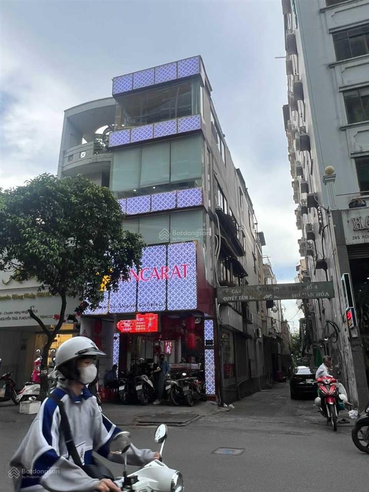 Hàng hiếm 3 mt nguyễn văn cừ, nguyễn cư trinh, quận 1 (5x 15m, 4 tầng, hđt 80 triệu), giá 22 tỷ