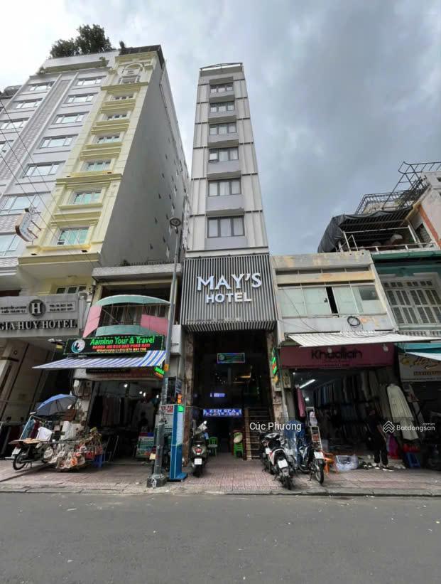 Thương hiệu, siêu rẻ! bán nhà ngay mt ký con, quận 1 (4.5x 20m, 5 tầng, hđt 190 tr/th), giá 38 tỷ