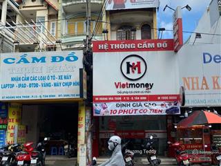 Siêu khan hiếm! bán nhà mt lê hồng phong, quận 10 (6.5 x 15 m, 4 tầng, hđt 80 triệu/th), giá 23 tỷ