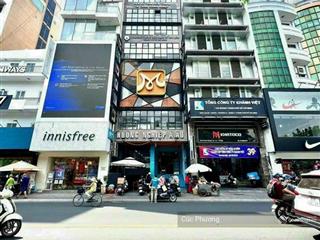Thương hiệu! bán nhà mt đường nguyễn trãi, quận 1 (5x20m, 5 tầng, hđt 120 triệu/ tháng), giá 42 tỷ