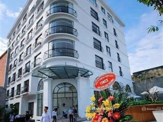Siêu phẩm góc 2mt phạm thái bường, phú mỹ hưng, q. 7 (12x25m, hầm+6 tầng, hđt 460tr), giá 145 tỷ