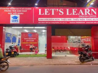 Siêu phẩm! cần bán gấp nhà mt lạc long quân, quận 11 (10x20m, 3 tầng, hđt 120 triệu), giá 22 tỷ