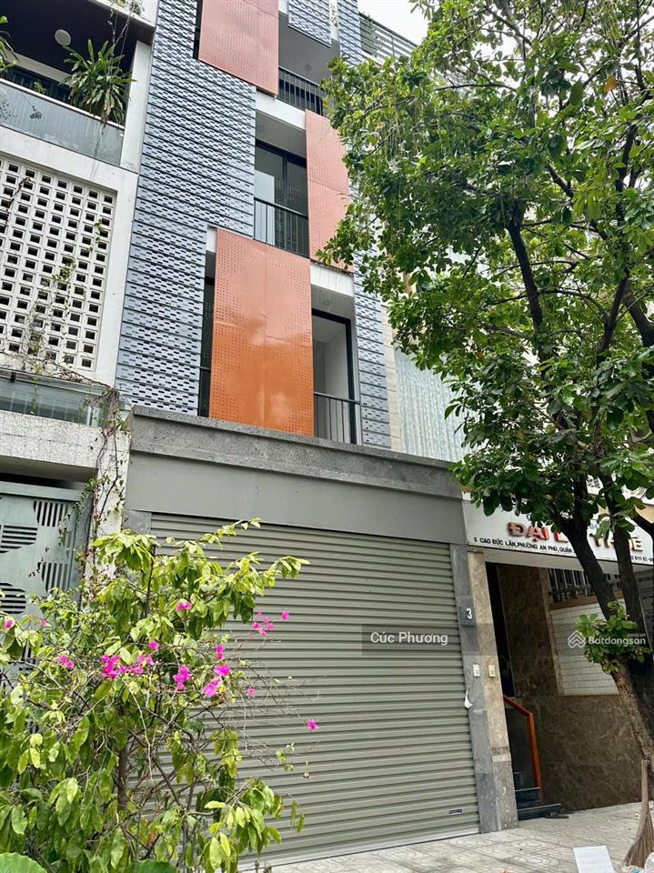 Tốt nhất thị trường! bán nhà mt cao đức lân, quận 2 (8 x 20m, hầm+4 tầng, hđt 190 tr), giá 51 tỷ