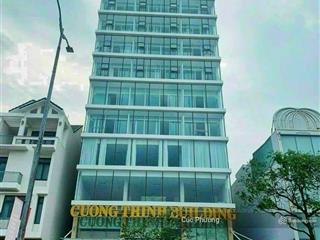 Hàng khủng! bán nhà mặt tiền quang trung, gò vấp (11.5x25m, hầm + 7 tầng, hđt 400tr), giá 50 tỷ