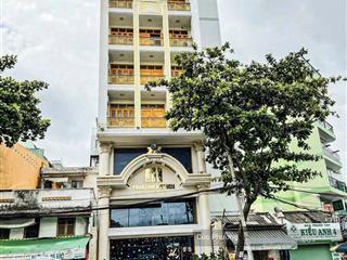 Siêu vị trí! bán nhà mt cống quỳnh, quận 1(5x20m, hầm 7 tầng, hđt 290 triệu/tháng), giá 40 tỷ
