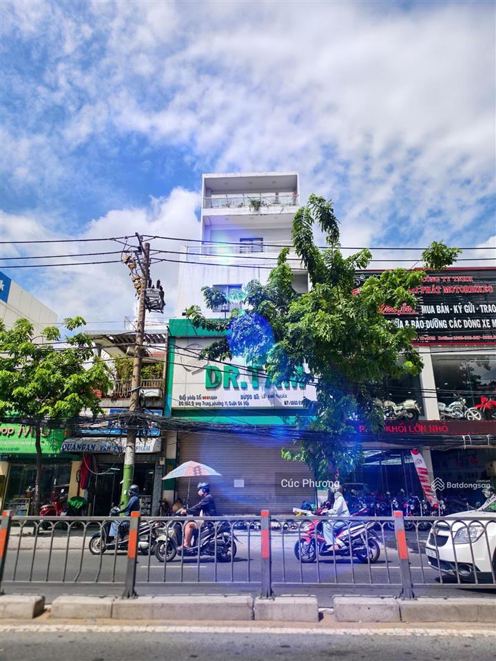 Siêu vị trí! bán nhà 2 mặt tiền quang trung, gò vấp (7x25m, hầm + 6 tầng, hđt 150tr), giá 38 tỷ